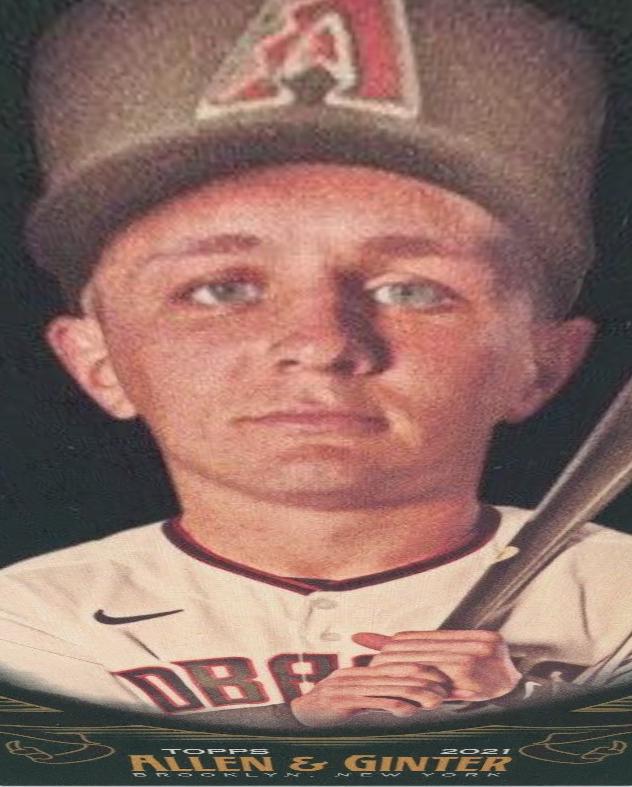 Daulton Varsho [Mini Black] #110