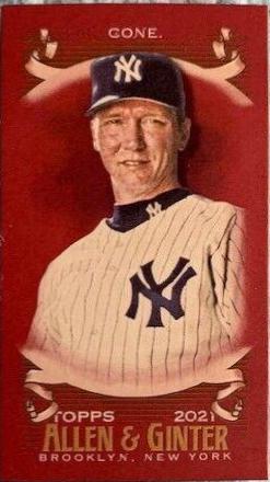 David Cone [Mini Red] #314