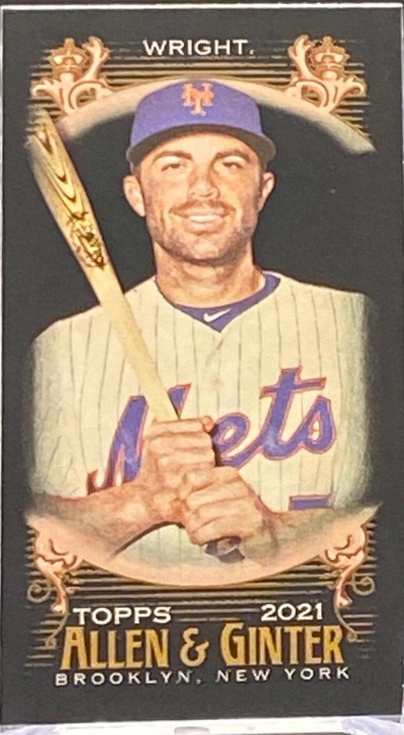 David Wright [Mini Black] #34
