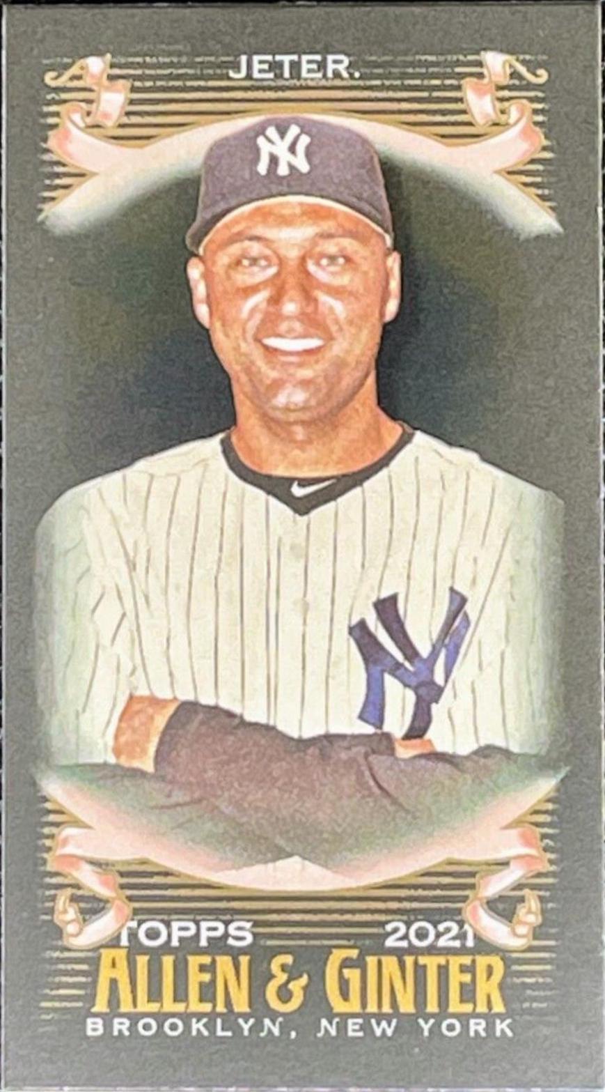 Derek Jeter [Mini Black] #133