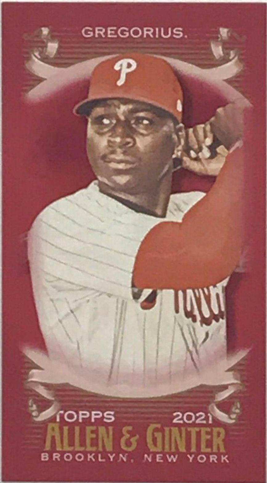 Didi Gregorius [Mini Red] #264