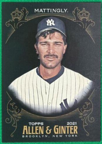 Don Mattingly [Mini Black] #197