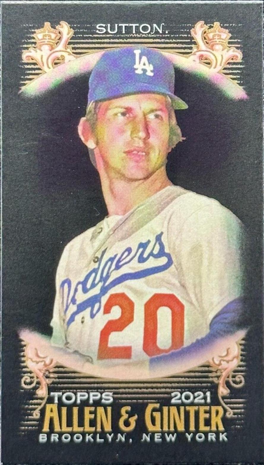 Don Sutton [Mini Black] #289