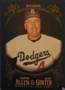 Duke Snider [Mini Black] #88