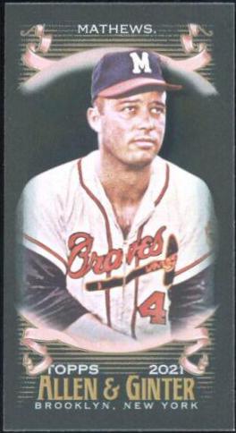 Eddie Mathews #93