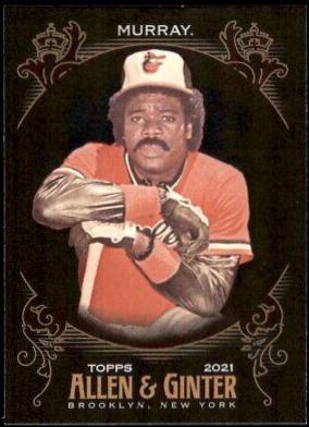 Eddie Murray [Mini Black] #4
