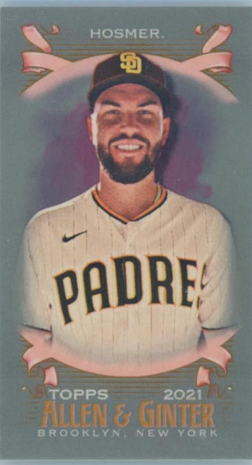Eric Hosmer [Mini Black] #191