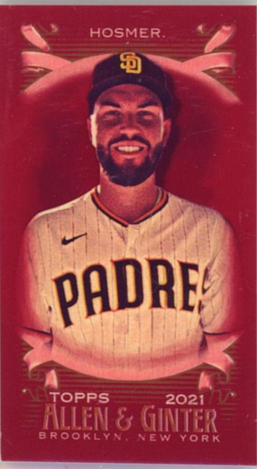 Eric Hosmer [Mini Red] #191