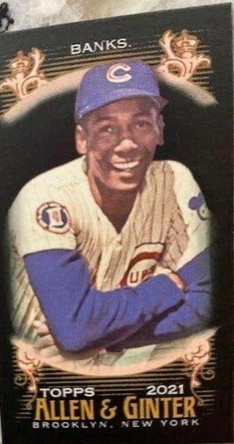 Ernie Banks #33