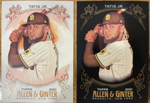 Fernando Tatis Jr. [Mini Black] #35