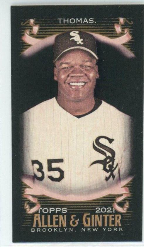 Frank Thomas [Mini Black] #127