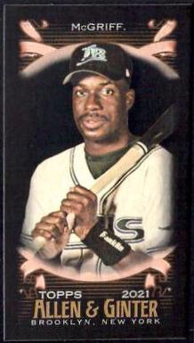 Fred McGriff [Mini Black] #319