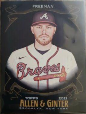 Freddie Freeman [Mini Black] #68