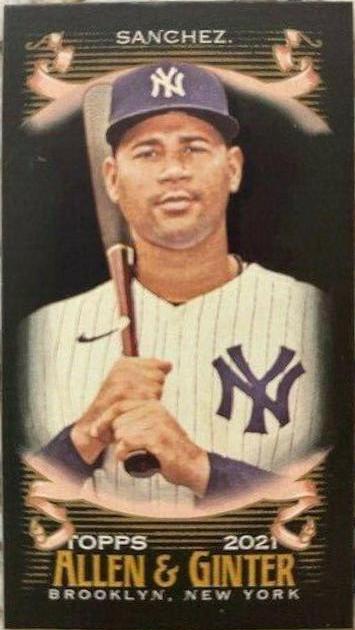 Gary Sanchez #186