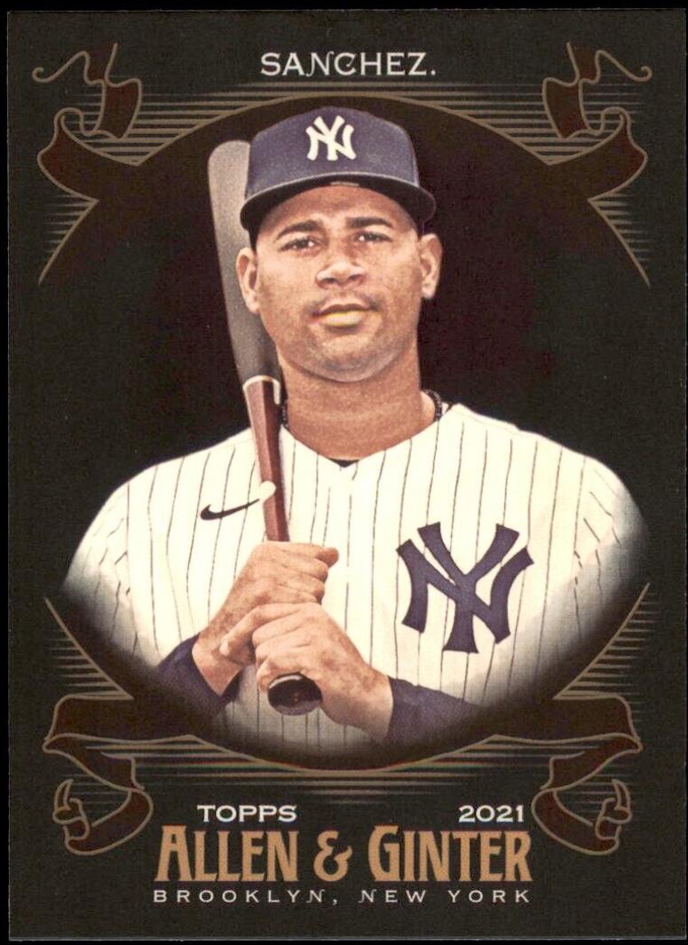 Gary Sanchez [Mini Black] #186