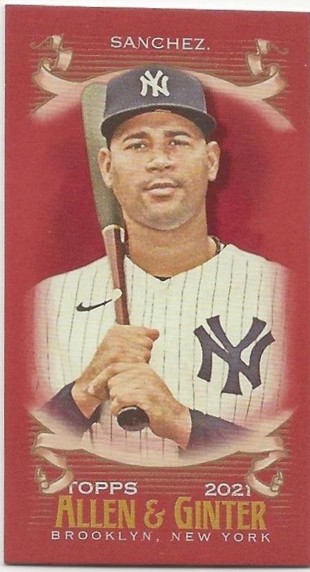 Gary Sanchez [Mini Red] #186