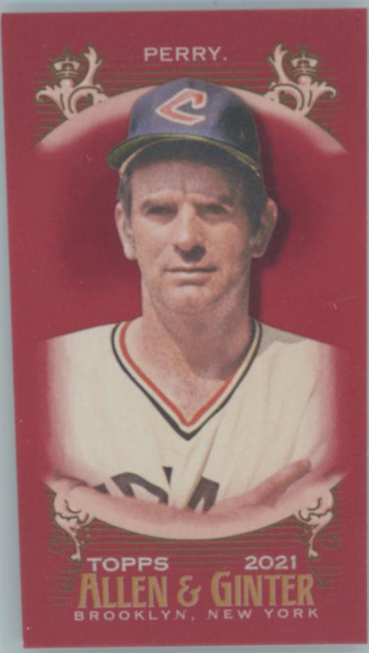 Gaylord Perry [Mini Red] #328