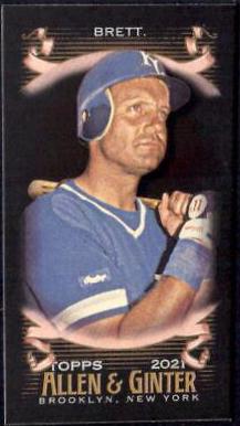 George Brett [Mini Black] #147