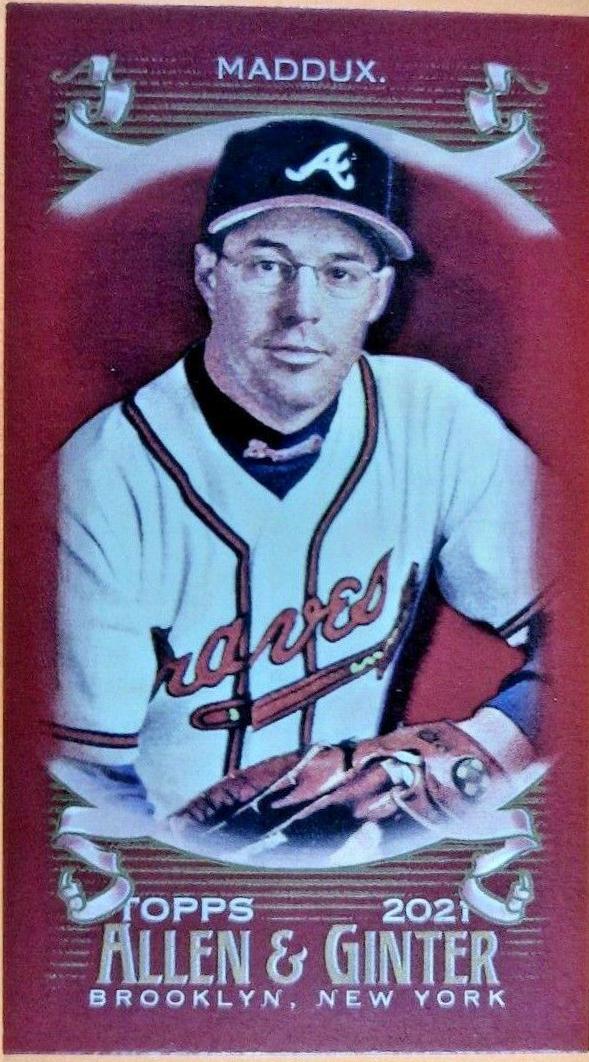 Greg Maddux [Mini Red] #7