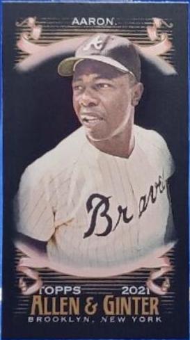 Hank Aaron [Mini Black] #1