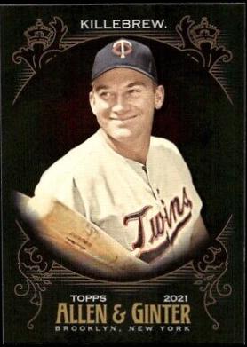 Harmon Killebrew [Mini Black] #139