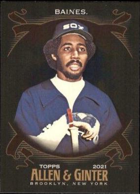 Harold Baines [Mini Black] #334