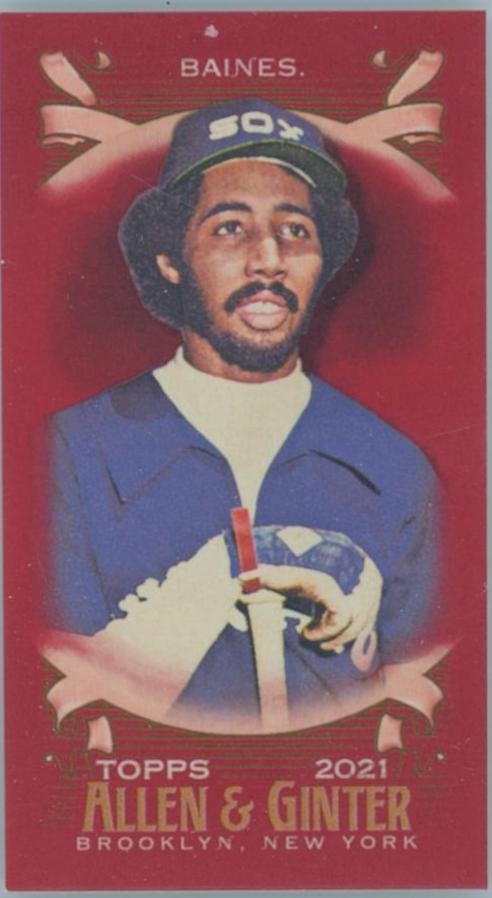Harold Baines [Mini Red] #334