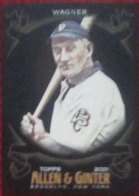 Honus Wagner #106