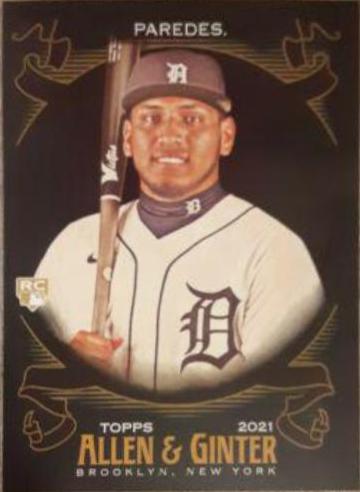 Isaac Paredes #254