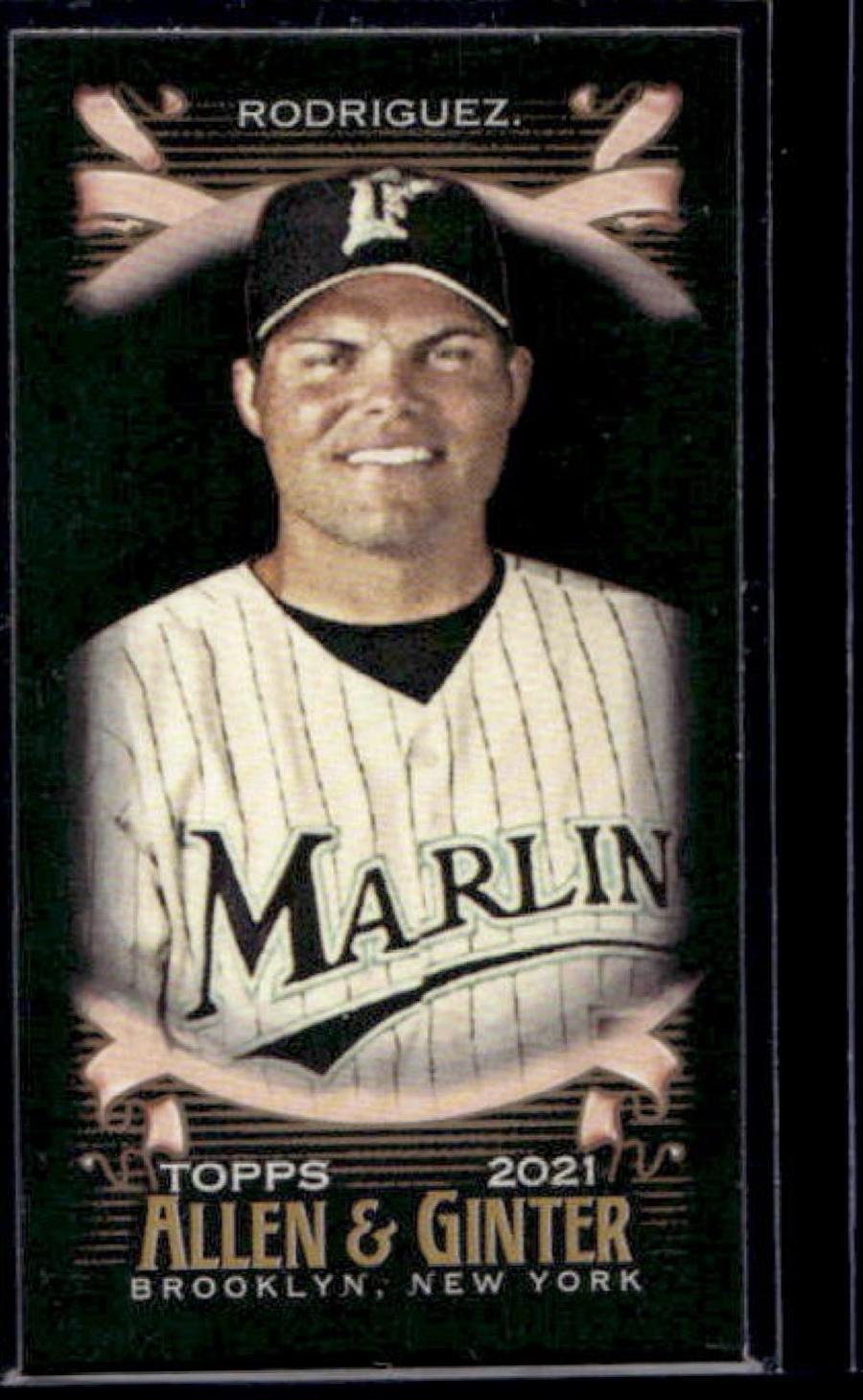 Ivan Rodriguez [Mini Black] #183