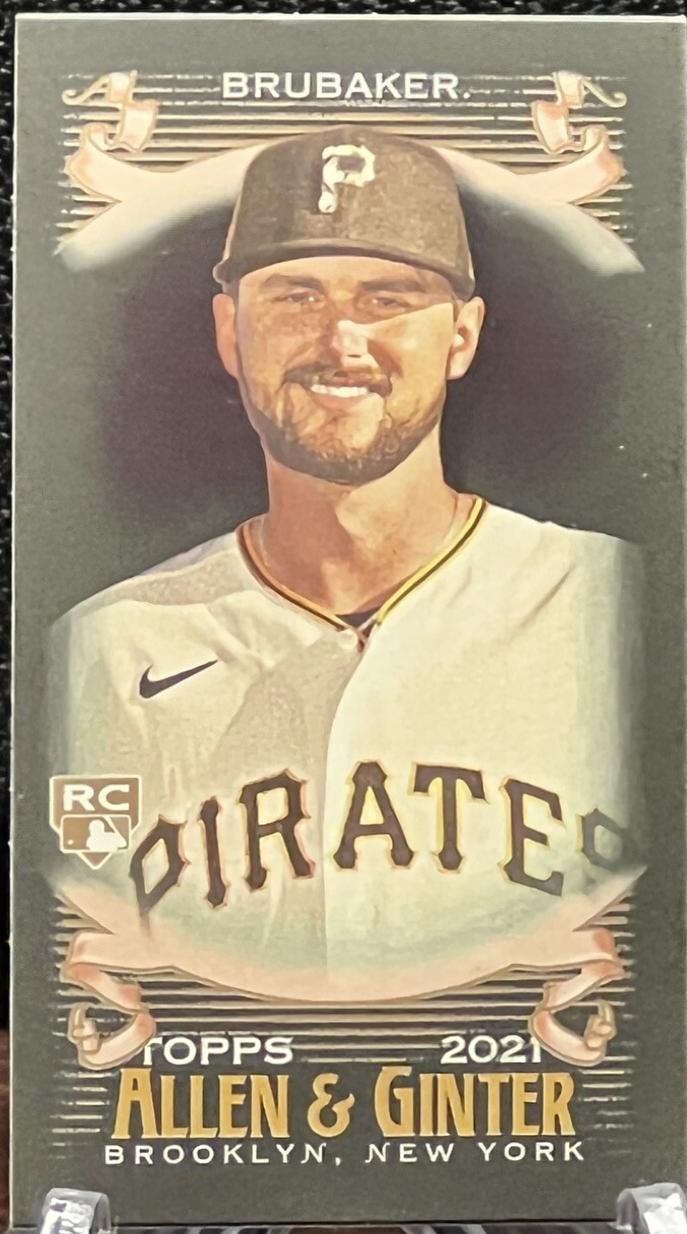 JT Brubaker [Mini Black] #182