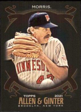 Jack Morris [Mini Black] #349