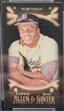 Jackie Robinson [Mini Black] #36