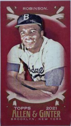Jackie Robinson [Mini Red] #36