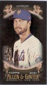 Jacob deGrom [Mini Black] #90