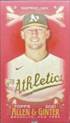James Kaprielian [Mini Red] #257
