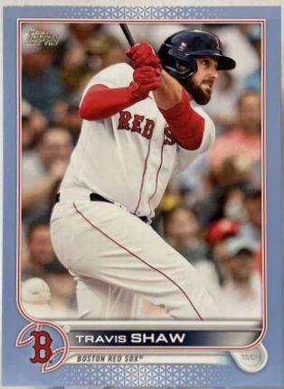 Travis Shaw [Father's Day Powder Blue] #88