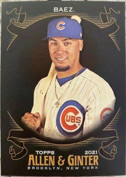 Javier Baez #65