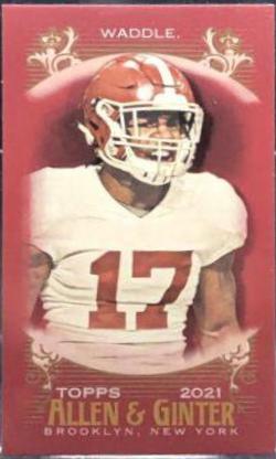 Jaylen Waddle [Mini Red] #214
