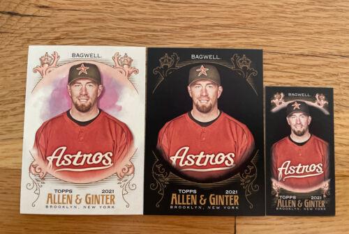 Jeff Bagwell [Mini Black] #20