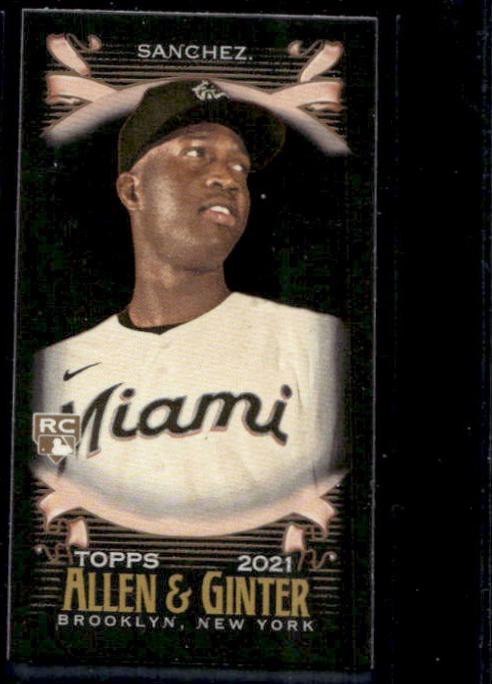 Jesus Sanchez [Mini Black] #287