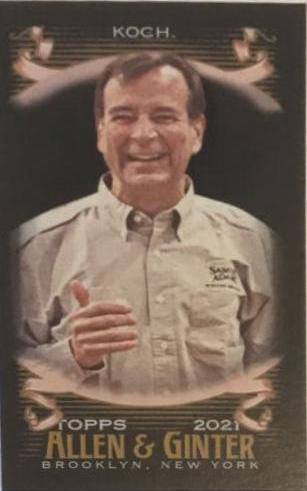 Jim Koch [Mini Black] #233