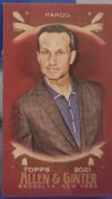 Jimmy Pardo [Mini Red] #293