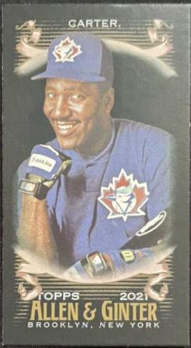 Joe Carter [Mini Black] #17