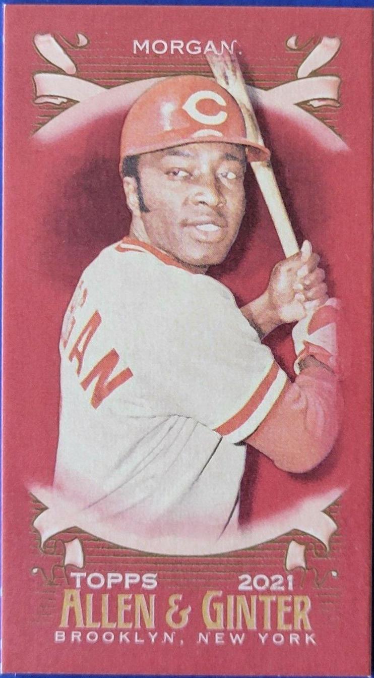 Joe Morgan [Mini Red] #209