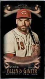 Joey Votto [Mini Black] #89