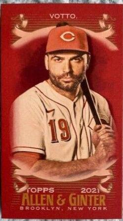 Joey Votto [Mini Red] #89