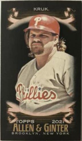John Kruk [Mini Black] #306