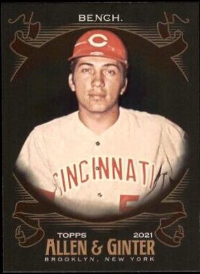 Johnny Bench [Mini Black] #73