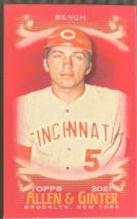 Johnny Bench [Mini Red] #73